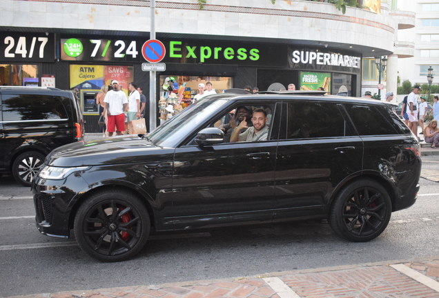 Land Rover Range Rover Sport SVR 2018