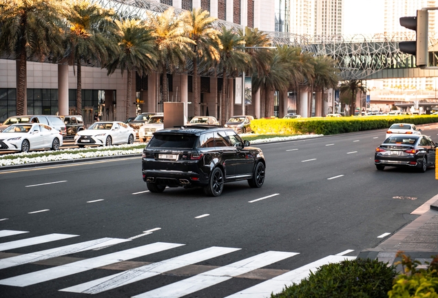 Land Rover Range Rover Sport SVR 2018