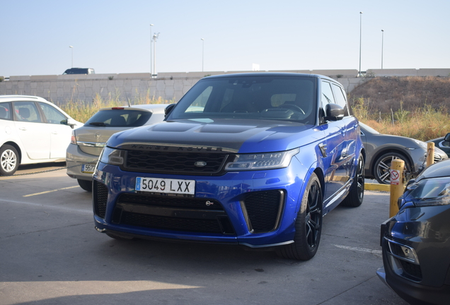 Land Rover Range Rover Sport SVR 2018 Carbon Edition