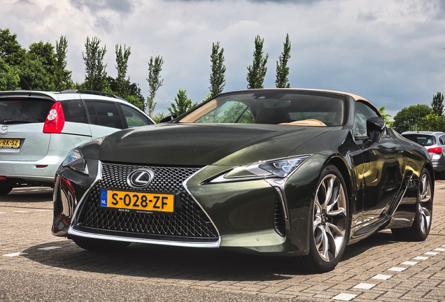 Lexus LC 500 Convertible