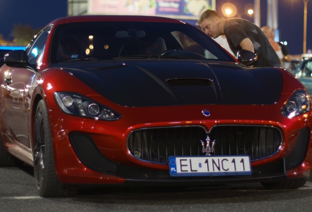 Maserati GranTurismo MC Stradale