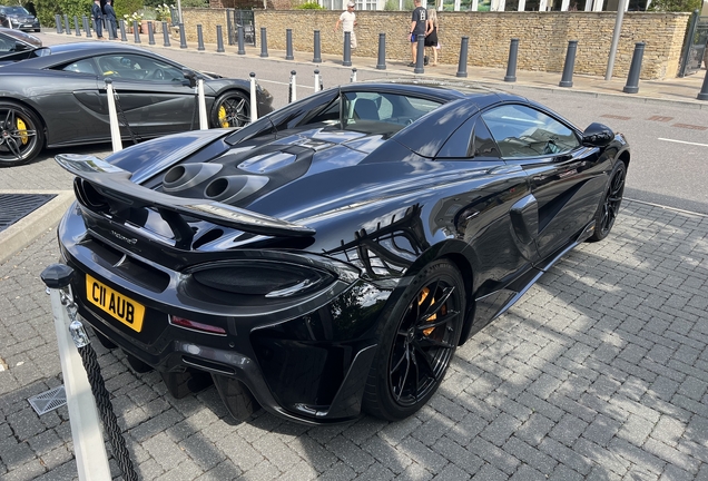 McLaren 600LT Spider