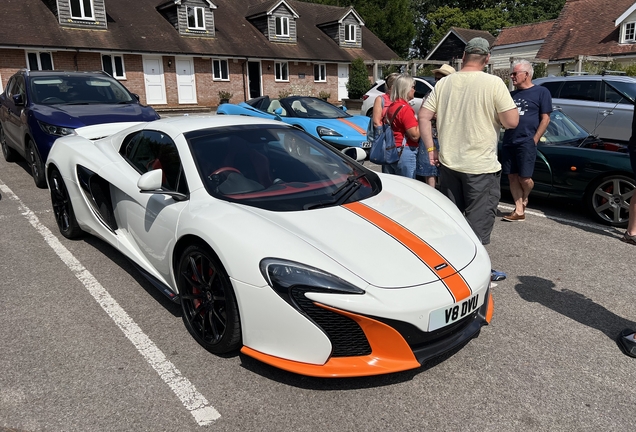 McLaren 650S Spider