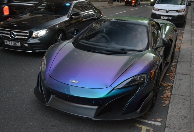 McLaren 675LT Spider