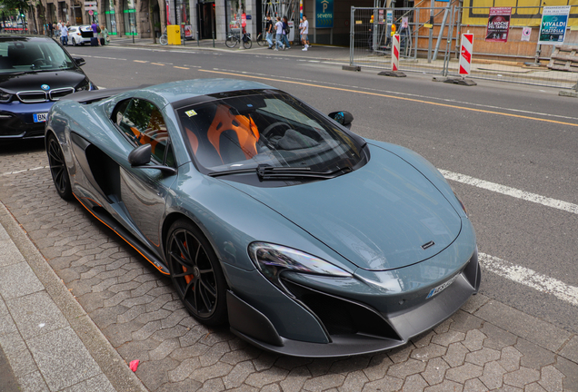 McLaren 675LT Spider