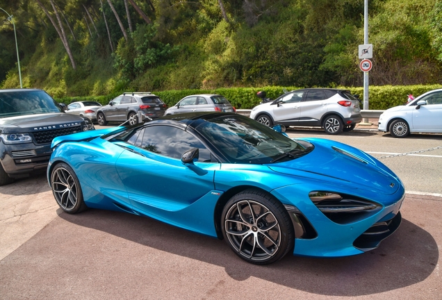 McLaren 720S Spider