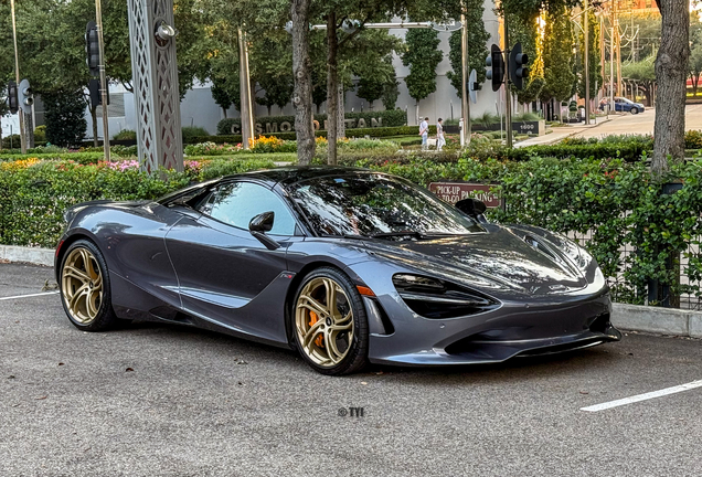 McLaren 750S Spider