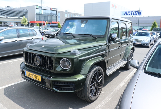 Mercedes-AMG G 63 W463 2018