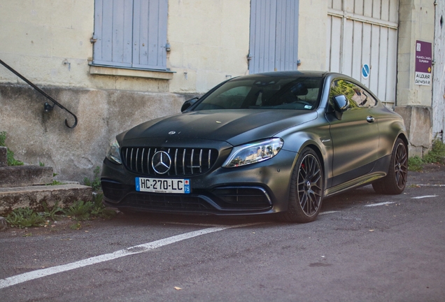 Mercedes-AMG C 63 S Coupé C205 2018