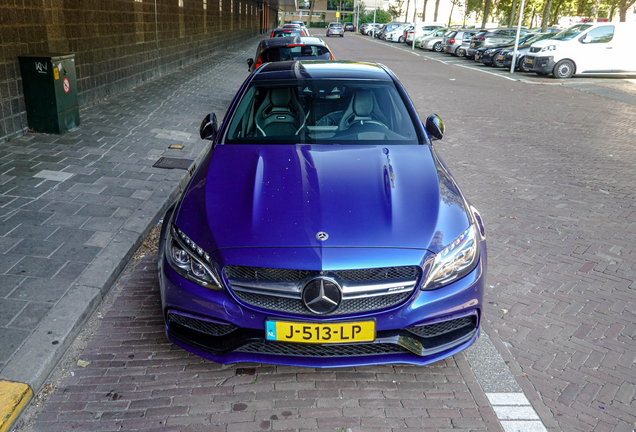 Mercedes-AMG C 63 S W205