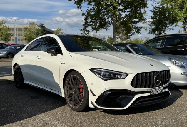 Mercedes-AMG CLA 45 S C118