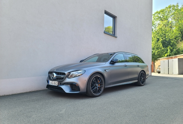 Mercedes-AMG E 63 S Estate S213