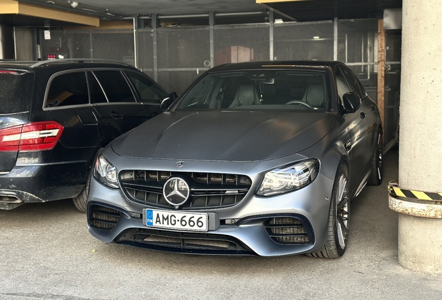Mercedes-AMG E 63 S W213 Edition 1