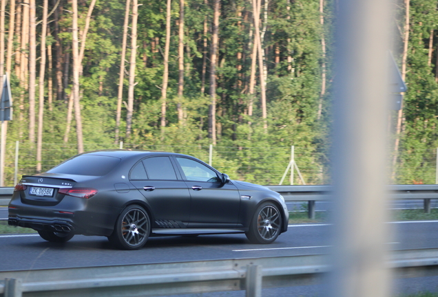 Mercedes-AMG E 63 S W213 Final Edition