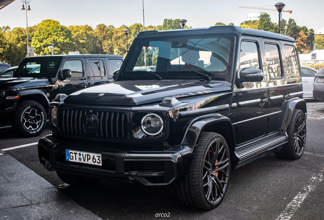 Mercedes-AMG G 63 W463 2018 Hofele Design HG 63