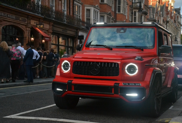 Mercedes-AMG G 63 W463 2018 Hofele Design HG800