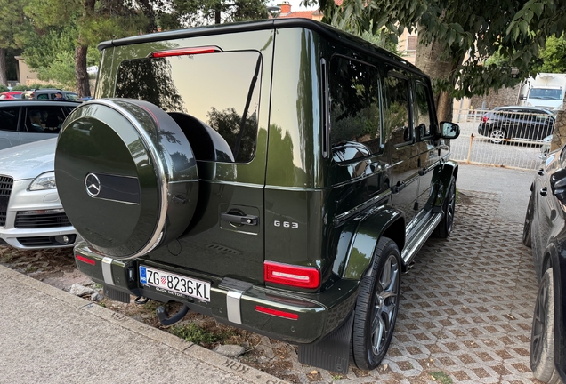 Mercedes-AMG G 63 W463 2018