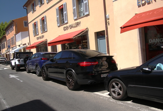 Mercedes-AMG GLC 63 Coupé C253 2018