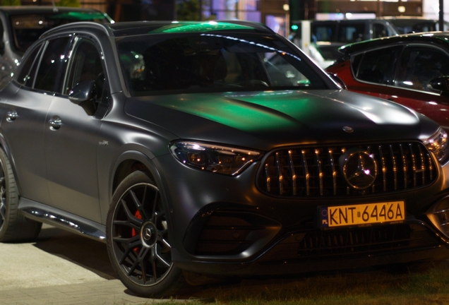 Mercedes-AMG GLC 63 S E-Performance X254
