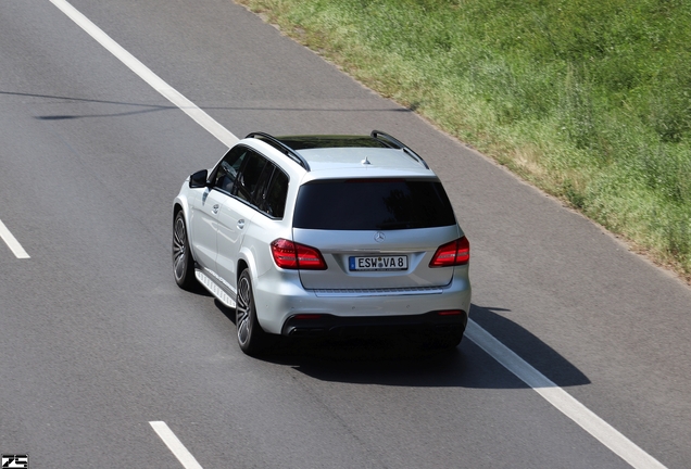 Mercedes-AMG GLS 63 X166