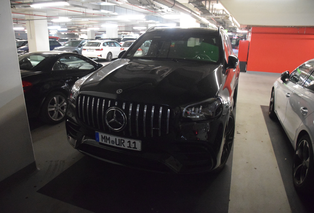 Mercedes-AMG GLS 63 X167