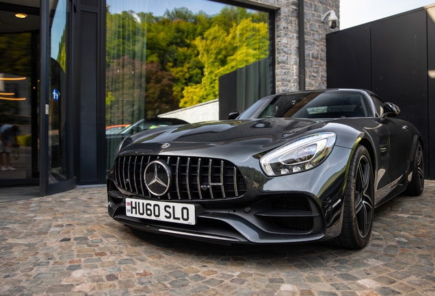 Mercedes-AMG GT C Roadster R190