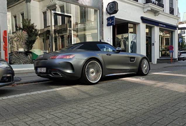Mercedes-AMG GT C Roadster R190