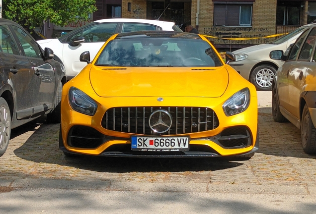 Mercedes-AMG GT S C190 2017