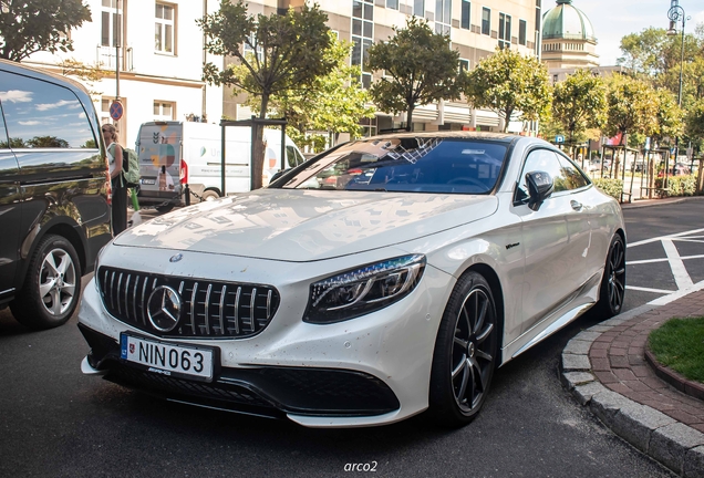 Mercedes-Benz S 63 AMG Coupé C217
