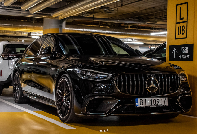 Mercedes-AMG S 63 E-Performance W223