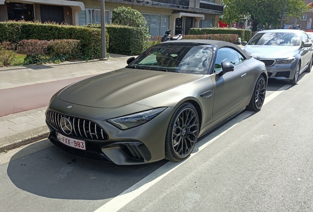 Mercedes-AMG SL 55 R232