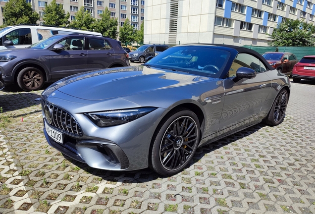 Mercedes-AMG SL 63 R232