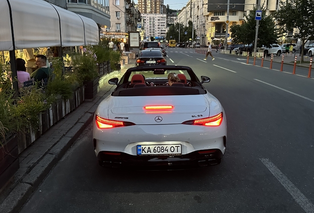 Mercedes-AMG SL 63 R232