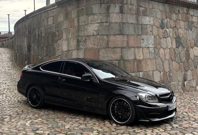 Mercedes-Benz C 63 AMG Coupé