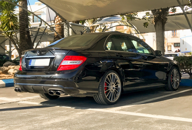 Mercedes-Benz C 63 AMG W204