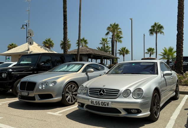 Mercedes-Benz CL 65 AMG C215