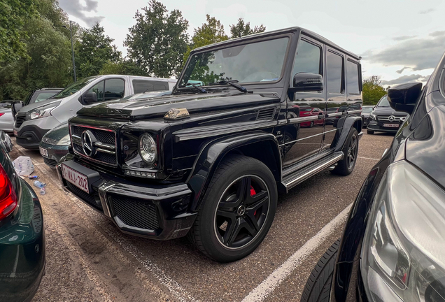 Mercedes-Benz G 63 AMG 2012