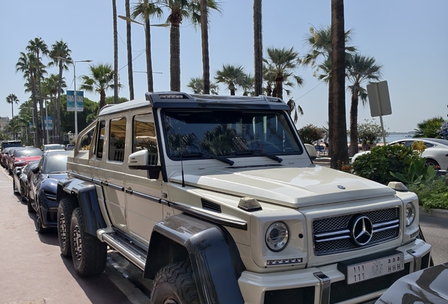 Mercedes-Benz G 63 AMG 6x6