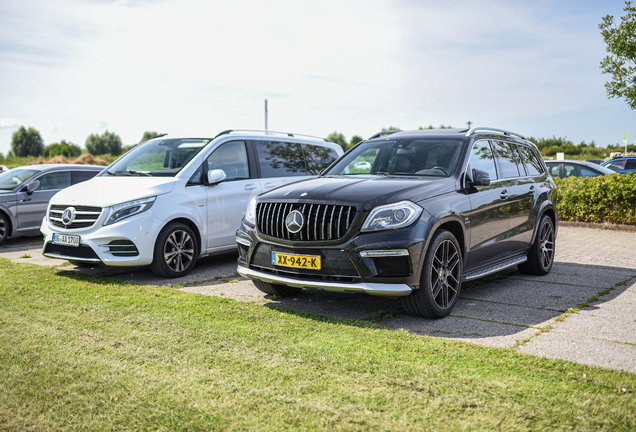 Mercedes-Benz GL 63 AMG X166