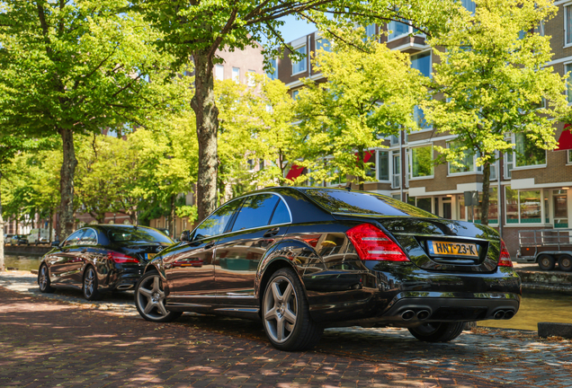 Mercedes-Benz S 63 AMG W221 2010