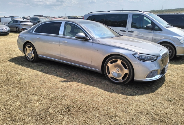 Mercedes-Maybach S 680 X223