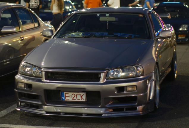 Nissan Skyline R34