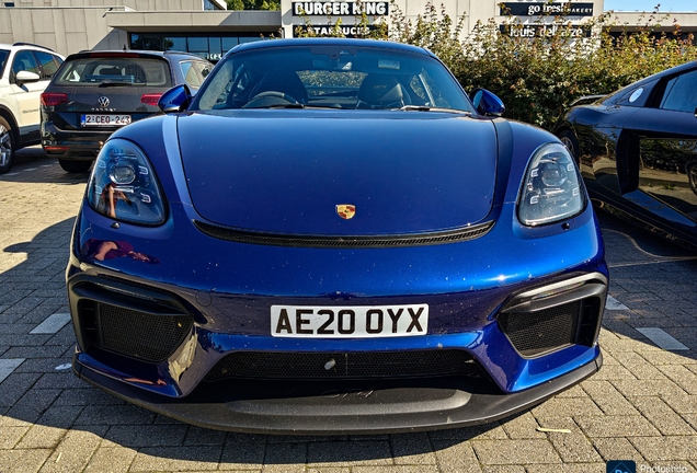 Porsche 718 Cayman GT4