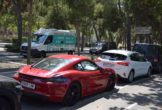 Porsche 718 Cayman GTS