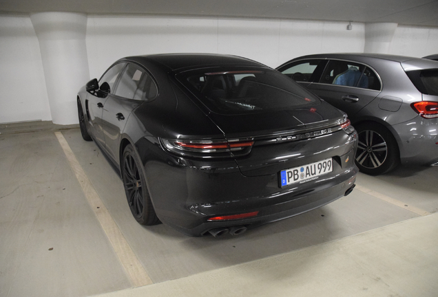 Porsche 971 Panamera GTS MkI