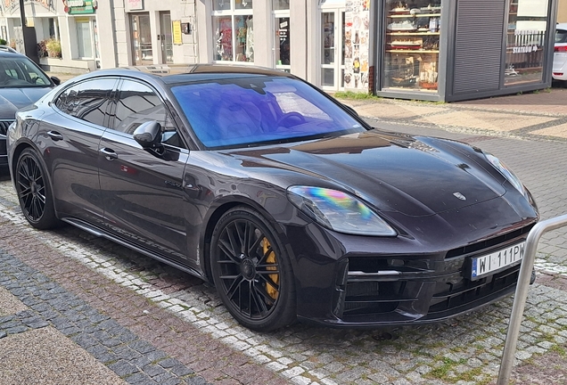 Porsche 972 Panamera Turbo S E-Hybrid