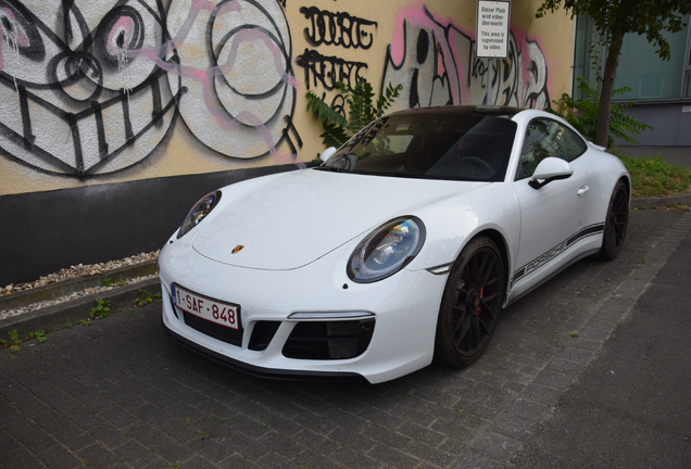 Porsche 991 Carrera 4 GTS MkII