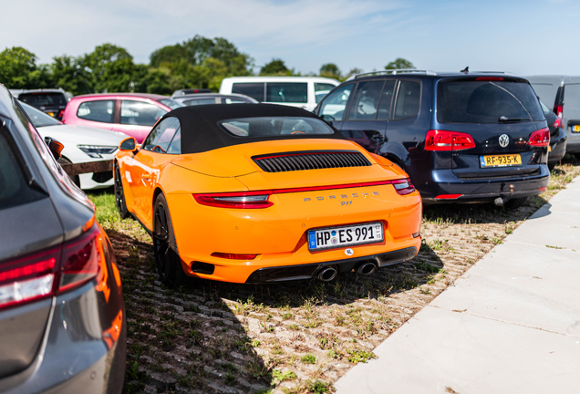 Porsche 991 Carrera 4S Cabriolet MkII