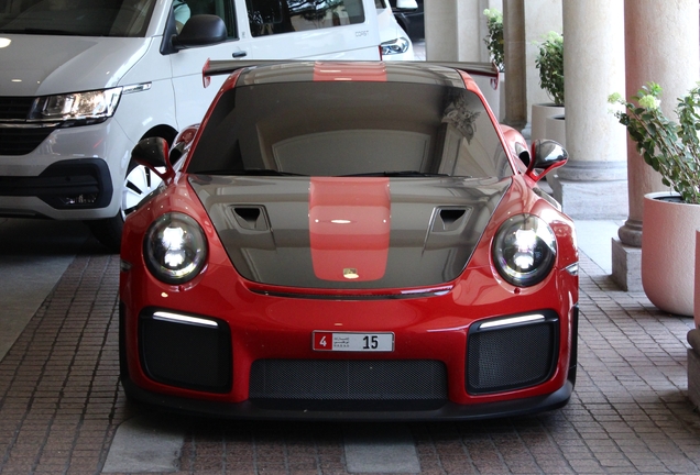 Porsche 991 GT2 RS Weissach Package