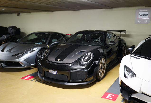 Porsche 991 GT2 RS Weissach Package